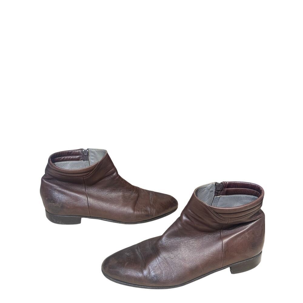 Vintage Men's Nordstrom leather Chelsea boots size 12 W